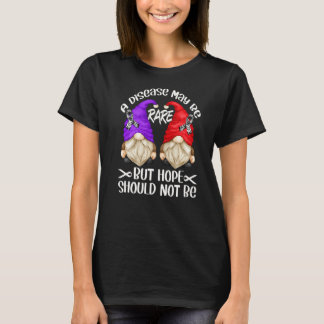 Ondersteuning voor gnomen voor meisjes Zelden Zeld T-shirt