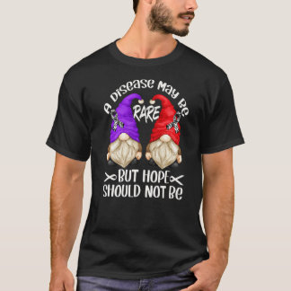 Ondersteuning voor gnomen voor meisjes Zelden Zeld T-shirt