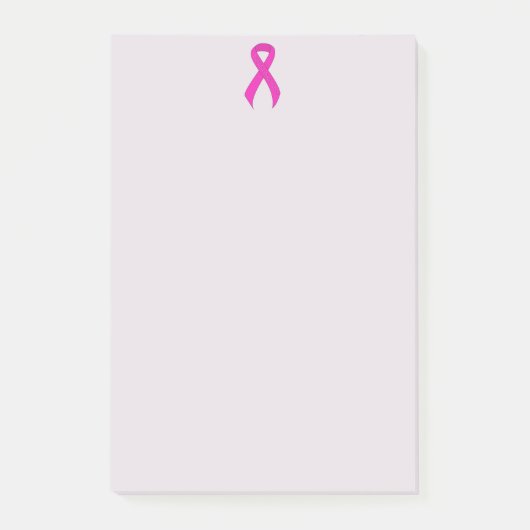 Ondersteuning voor hot-roze lint post-it® notes (Voorkant)