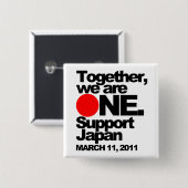 Ondersteuning voor Japanse Button (Voorkant /achterkant)