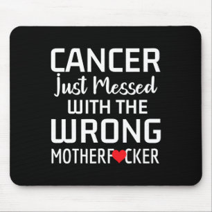 Ondersteuning voor kankerbewustwording Get Well Ca Muismat