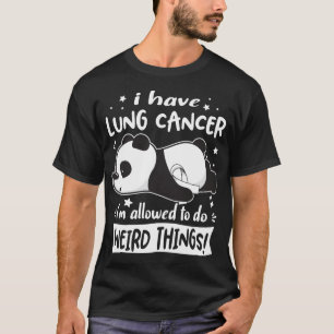 Ondersteuning voor Lung Cancer Awareness Giften T-shirt