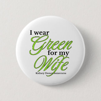 Ondersteuning voor mijn vrouw ronde button 5,7 cm