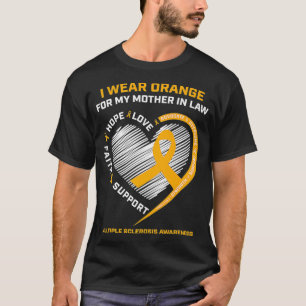 Ondersteuning voor moeder in wet MS geeft meerdere T-shirt