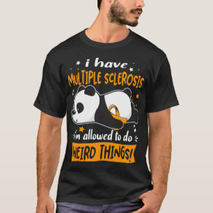 Ondersteuning voor Multiple Sclerose Awareness Gif T-shirt
