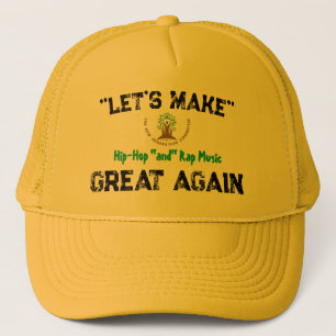 Ondersteuning voor muziek- en kunstprogramma's voo trucker pet