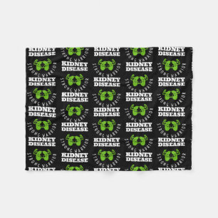 Ondersteuning voor nierziekte Nierfunctiestoornis Fleece Deken