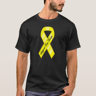 Ondersteuning voor onze Troops Yellow Ribbon T-shirt