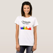 Ondersteuning voor Orlando Florida T-shirt (Voorkant volledig)