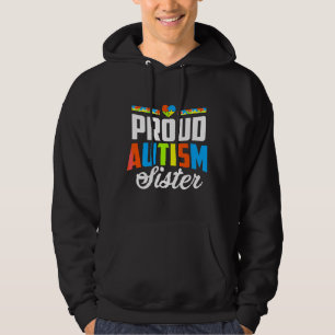 Ondersteuning voor professionele autisme zuster hoodie