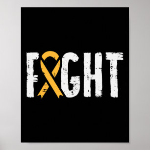 Ondersteuning voor Ribbon Awareness Support Wa teg Poster