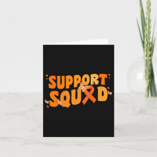 Ondersteuning voor Squad Leukemia Cancer Awareness Kaart