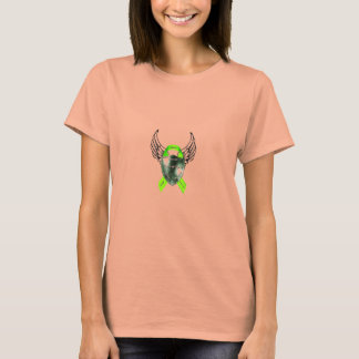 Ondersteuning voor T-Shirt door vrouwen