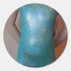 Ondersteuning voor Thy Gymnast Ronde Sticker