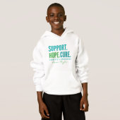 ondersteuning voor tourette Custom Kinder Pullover (Voorkant volledig)