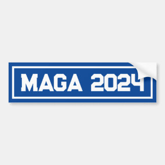 Ondersteuning voor Trump MAGA 2024 Bumpersticker