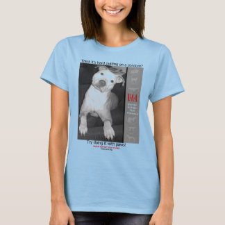 Ondersteuning voor UAA Spay Neuter Clinics T-shirt