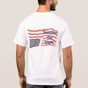 Ondersteuning voor USPS T-shirt