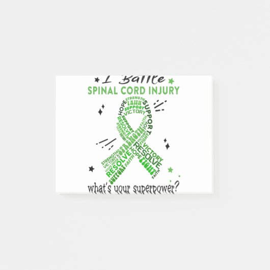 Ondersteuning voor wiel- of supportoogjes met rugg post-it® notes (Voorkant)