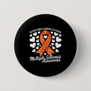 Ondersteuning wordt gegeven aan Ms Warrior Multipl Ronde Button 5,7 Cm