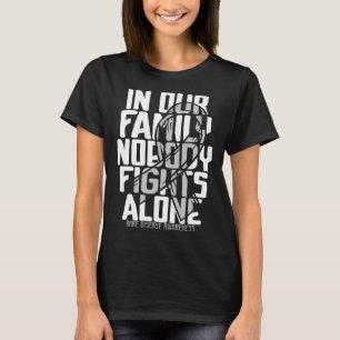 Ondersteuning Zeldzame Ziekte Krijger Familie Zeld T-shirt