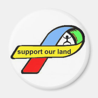 OndersteuningOurLand Magnet Magneet