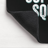 Ondersteuningsplein voor zelfmoordpreventie - Blau Muismat (Hoek)