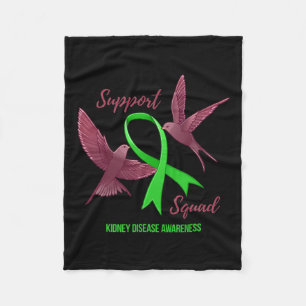 Ondersteuningsquad voor ziekte 1 fleece deken