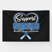 Ondersteuningsteam Colon Spandoek (Horizontaal)