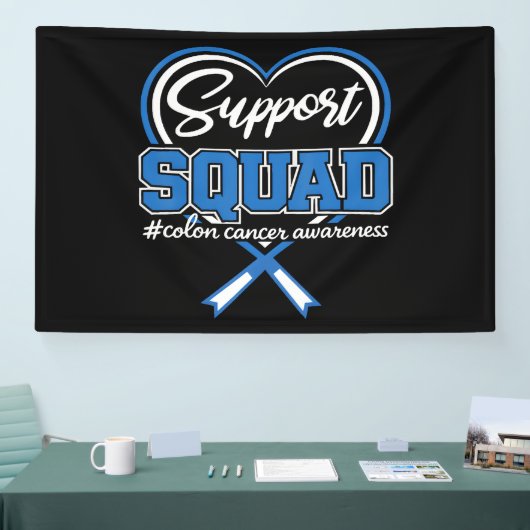 Ondersteuningsteam Colon Spandoek (Beurs)