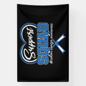 Ondersteuningsteam Colon Spandoek (Verticaal)