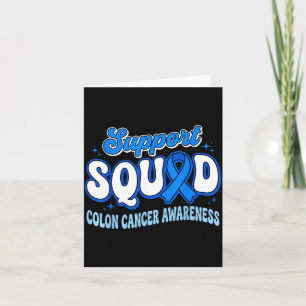 Ondersteuningsteam Colorectale Darmkanker Bewustzi Kaart