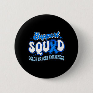 Ondersteuningsteam Colorectale Darmkanker Bewustzi Ronde Button 5,7 Cm