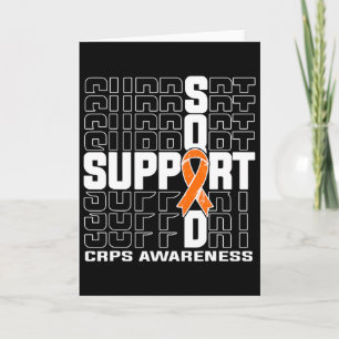 Ondersteuningsteam CRPS-bewustzijn Kaart