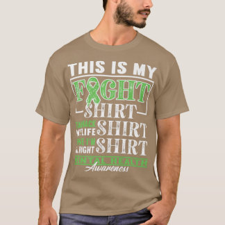 Ondersteuningsteam Ik Vecht T-Shirt I Depressie & 