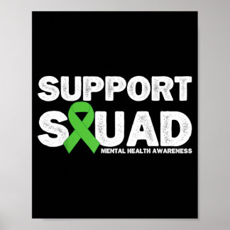 Ondersteuningsteam Maand van de mentale gezondheid Poster