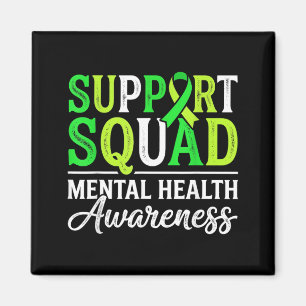 Ondersteuningsteam Mental Health Awareness Groene Magneet