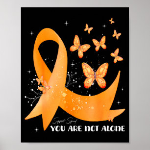 Ondersteuningsteam Oranje Lint Multiple Sclerose A Poster