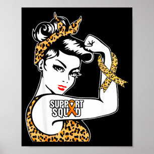 Ondersteuningsteam Oranje Lint Multiple Sclerose A Poster