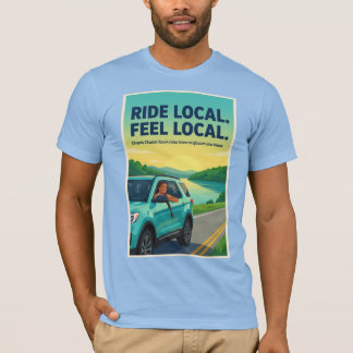 Ondersteunt de lokale economie: elke verkoop helpt t-shirt