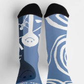 Onderstreept Sokken [V4] (Top)