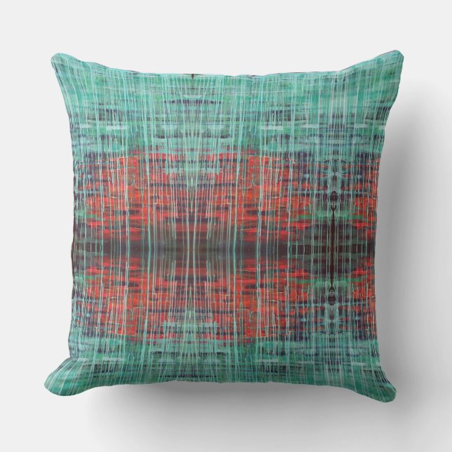 Onderstroom 2- Outdoor Accent Sierkussen (Voorkant)