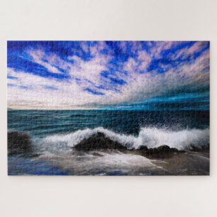 Onderstroom Zee Legpuzzel