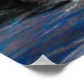 Onderstroom Zee Poster (Hoek)
