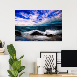 Onderstroom Zee Poster