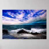Onderstroom Zee Poster (Voorkant)