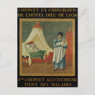 Onderteken adverteren de diensten van een verlosku briefkaart