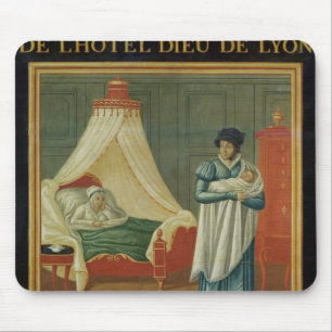 Onderteken adverteren de diensten van een verlosku muismat