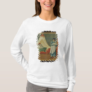 Onderteken adverteren de diensten van een verlosku t-shirt