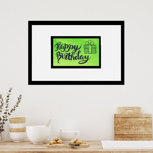 Onderteken dit Poster van de Dag van de Dag, Autog (Keuken)